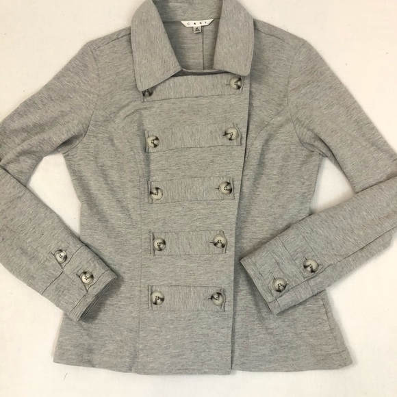CAbi Jackets & Blazers - CAbi Military Style Jacket